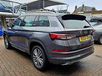 Used Skoda Kodiaq LAURIN & KLEMENT 190 HP (139 kW) 2024 Graphite grey metallic SUV