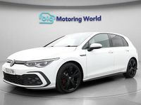 Used VW Golf VII GTD 200 HP (147 kW) 2021 White Hatchback