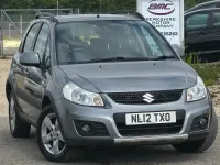 Usado Suzuki SX4 SZ5 2012 Gris Utilitario