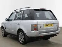 Używany Land Rover Range Rover Vogue 2003 Srebrny SUV