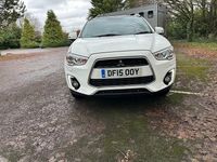 Used Mitsubishi ASX 147 HP (108 kW) 2015 White SUV