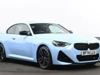 Used BMW M240i M Sport 369 HP (271 kW) 2025 Blue Coupe