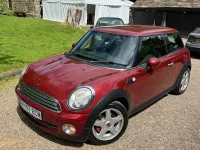 Used Mini Cooper Hatch 120 HP (88 kW) 2008 Red Hatchback