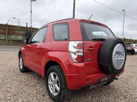 Used Suzuki Grand Vitara 2007 Red SUV