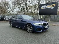Used BMW 530 M Sport 2017 Blue Sedan