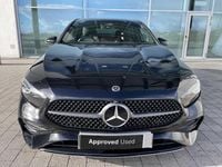 Used Mercedes A200 AMG Line Premium Plus 150 HP (110 kW) 2025 Black Hatchback