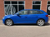Used Skoda Scala SE 115 HP (84 kW) 2019 Blue Hatchback