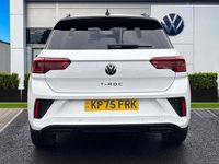 Used VW T-Roc Black Edition 150 HP (110 kW) 2025 White SUV