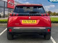 Used Peugeot 2008 Allure 101 HP (74 kW) 2020 Red SUV