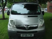 Used Vauxhall Vivaro 90 HP (66 kW) 2008 Grey MPV