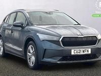 Used Skoda Enyaq iV Loft 131 kW (179 HP) 2021 Grey SUV