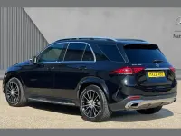 Used Mercedes GLE450 AMG AMG line 362 HP (266 kW) 2022 Black SUV