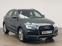 Used Audi Q3 S-Line 150 HP (110 kW) 2018 Grey SUV