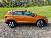 Used Seat Ateca SE Technology 115 HP (84 kW) 2019 Orange SUV