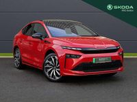 Used Skoda Enyaq iV SportLine 206 kW (281 HP) 2025 Velvet red metallic SUV