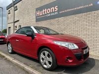 Used Renault Mégane Cabriolet Dynamique 130 HP (95 kW) 2010 Red Cabriolet
