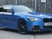 Used BMW 125 M Sport 2013 Blue Hatchback