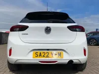 Used Vauxhall Corsa Edition 101 HP (74 kW) 2022 White Hatchback