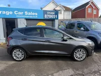 Used Ford Fiesta Titanium X 125 HP (91 kW) 2023 Grey Hatchback