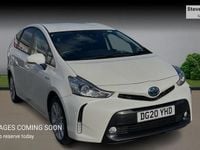Used Toyota Prius+ 136 HP (100 kW) 2020 White MPV