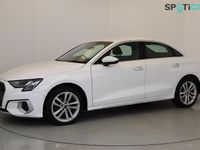 Used Audi A3 Sport 148 HP (108 kW) 2022 White Sedan