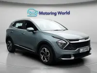 Used Kia Sportage 150 HP (110 kW) 2023 Grey SUV