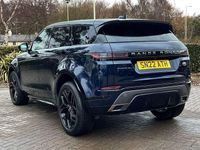 Used Land Rover Range Rover evoque SE Dynamic 203 HP (149 kW) 2022 Blue SUV