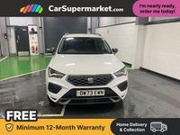 Used Seat Ateca FR 150 HP (110 kW) 2023 White SUV