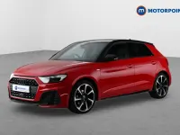 Used Audi A1 Black Edition 2023 Red SUV