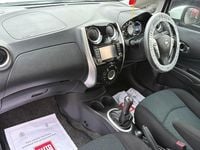 Used Nissan Note Acenta Premium 2014 White MPV