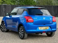 Used Suzuki Swift SZ5 83 HP (61 kW) 2021 Blue Hatchback