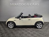 Used Mini Cooper S Cabriolet 163 HP (119 kW) 2006 White Cabriolet