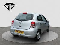 Used Nissan Micra 2025 Silver Hatchback