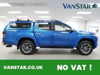 Used Mitsubishi L200 150 HP (110 kW) 2020 Blue Pickup