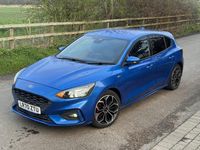 Used Ford Focus ST-Line X 125 HP (91 kW) 2020 Blue Hatchback