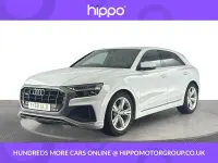 Used Audi Q8 S-Line 2018 White SUV