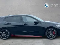 Used BMW 128 Shadowline 261 HP (191 kW) 2023 Black Hatchback