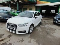 Used Audi A1 Sport 2016 White Hatchback