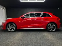 Used Audi A3 Sportback S-Line 150 HP (110 kW) 2022 Red Hatchback