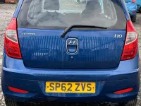 Usado Hyundai i10 Active 85 HP (62 kW) 2012 Azul Citadino