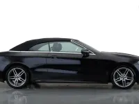 Used Mercedes E220 AMG line 2018 Black Cabriolet