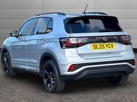Used VW T-Cross Black Edition 115 HP (84 kW) 2025 Silver SUV