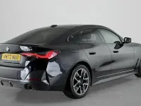 Used BMW 420 M Sport 190 HP (139 kW) 2022 Black Coupe