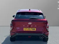 Used Hyundai Kona N Line 138 HP (101 kW) 2025 Red SUV
