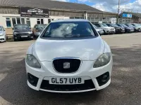 Used Seat Leon FR 2008 White Hatchback