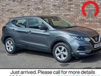 Used Nissan Qashqai Acenta Premium 2020 Grey SUV
