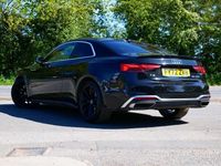 Usado Audi A5 S-Line 150 HP (110 kW) 2022 Preto Coupé
