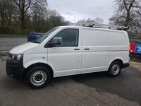 Used VW Transporter Startline 114 HP (83 kW) 2015 White Van