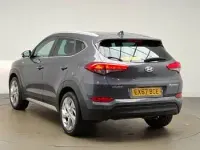 Used Hyundai Tucson Edition 116 HP (85 kW) 2017 Grey SUV