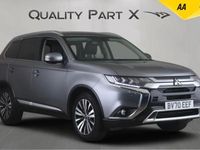Used Mitsubishi Outlander 150 HP (110 kW) 2020 Grey SUV